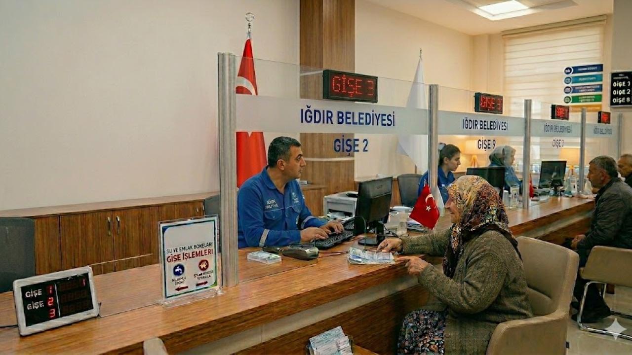 Iğdır Belediyesi’nden Kritik Uyarı: Borcu Olanlar Dikkat! Yasal Takip Başlıyor