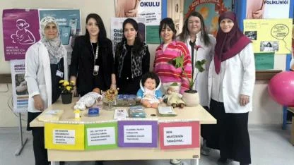 Iğdır Devlet Hastanesi’nde Sağlık Seferberliği: Ramazan’da Farkındalık Stantları!