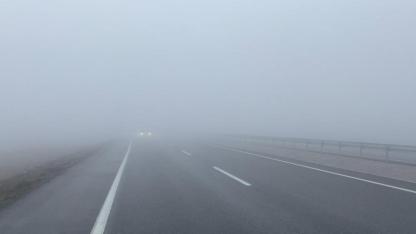 Iğdır-Doğubayazıt Yolunda Sürücülere Zor Anlar: Yoğun Sis Ulaşımı Vurdu