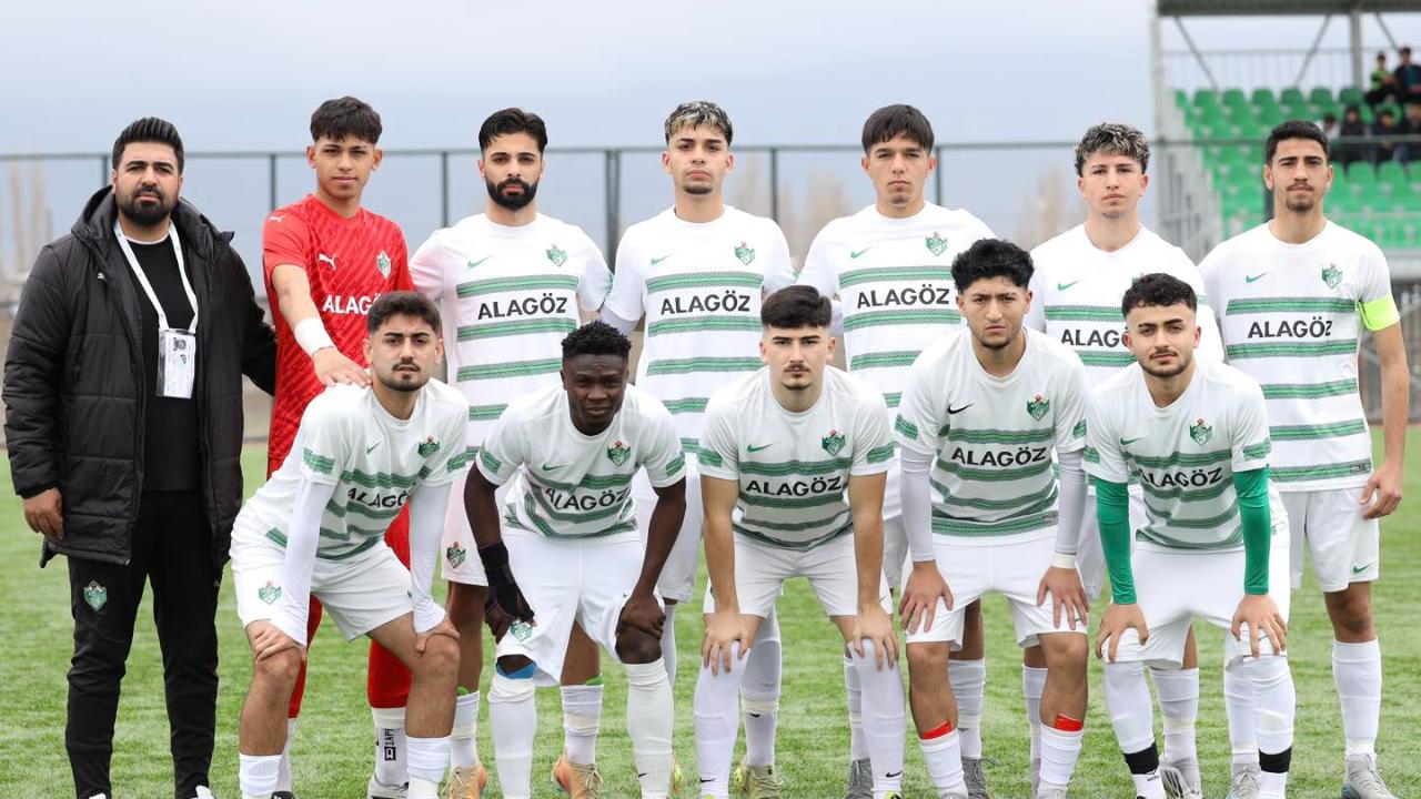 Iğdır FK U19’dan Gol Yağmuru: Ağrıspor Karşısında 7-0’lık Farklı Galibiyet!