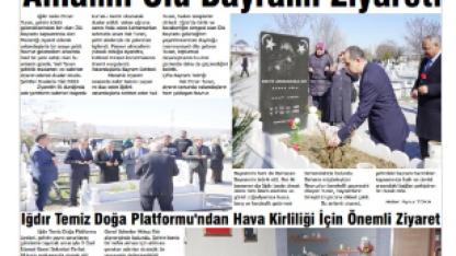 Iğdır Gazeteleri Iğdır Yaşar Gazetesi 18.03.2026