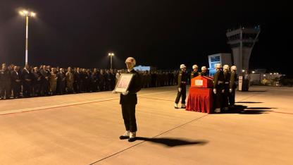 Iğdır Havalimanı’nda Acı Tören: Şehit Yusuf Açay Dualarla Uğurlandı!