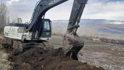 Iğdır İl Özel İdaresinden Sulama Kanallarında Sezon Hazırlığı