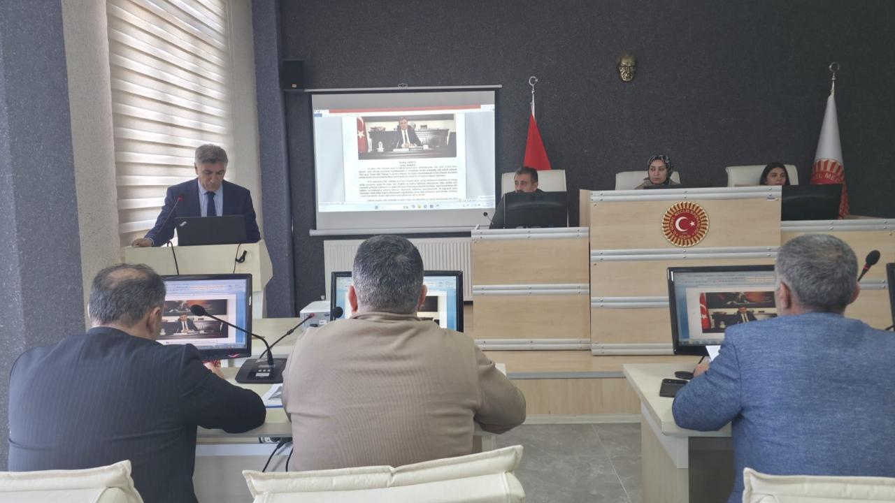 Iğdır İl Özel İdaresi’nin 2025 Yılı Dev Yatırım Karnesi Oy Birliğiyle Tescillendi