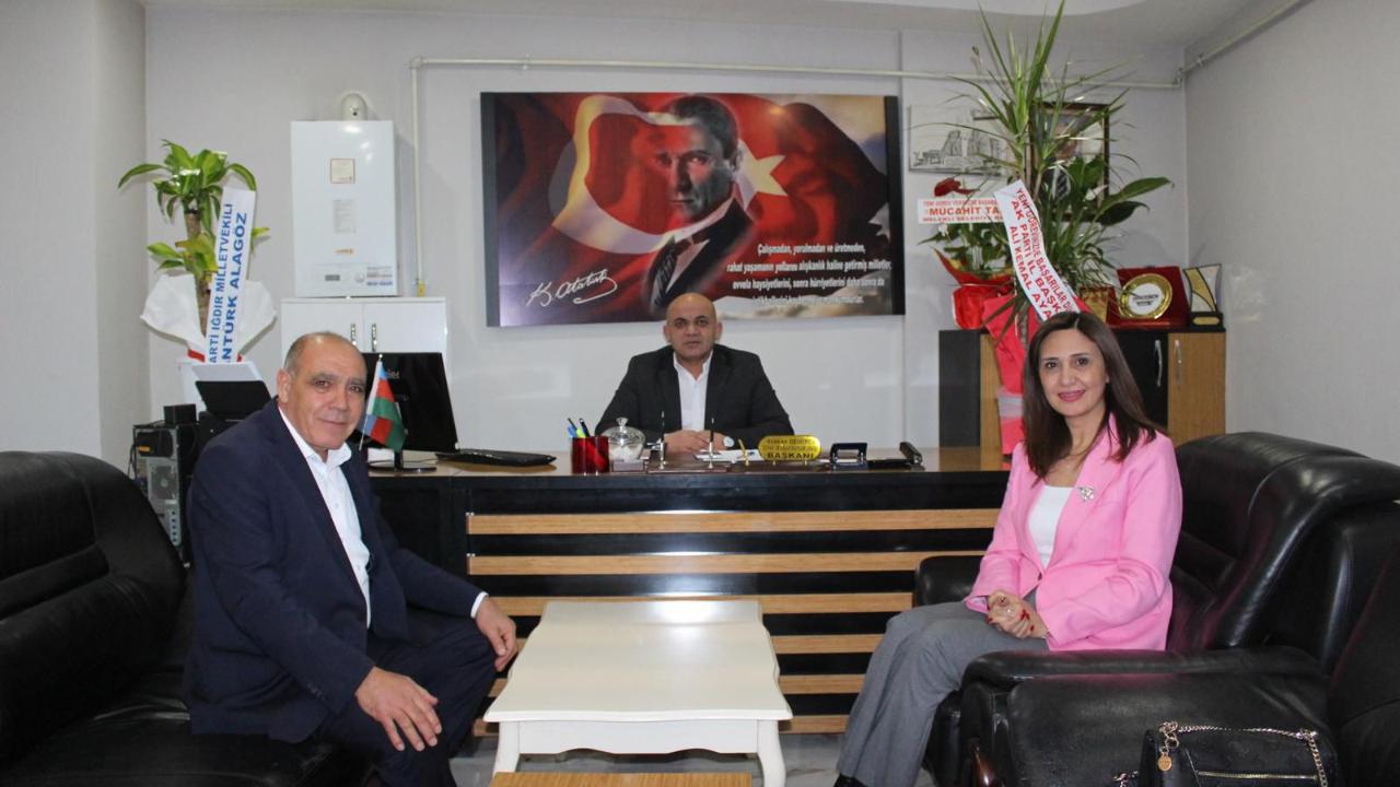 Iğdır İş Dünyasında Güç Birliği: ITSO’dan Esnaf Odası’na "Hayırlı Olsun" Ziyareti