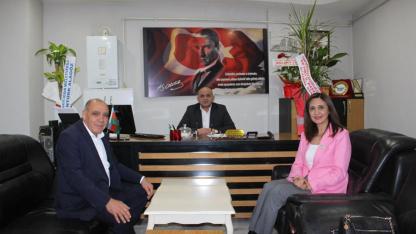 Iğdır İş Dünyasında Güç Birliği: ITSO’dan Esnaf Odası’na "Hayırlı Olsun" Ziyareti