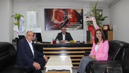 Iğdır İş Dünyasında Güç Birliği: ITSO’dan Esnaf Odası’na "Hayırlı Olsun" Ziyareti