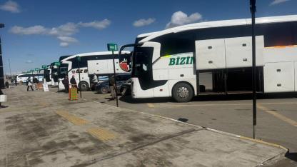 Iğdır Otogarı’nda Bayram Yoğunluğu Başladı