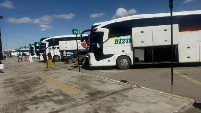 Iğdır Otogarı’nda Bayram Yoğunluğu Başladı