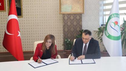 Iğdır Üniversitesi ile Araz Derneği Arasında İş Birliği Protokolü