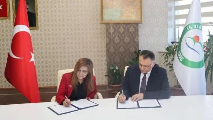 Iğdır Üniversitesi ile Araz Derneği Arasında İş Birliği Protokolü