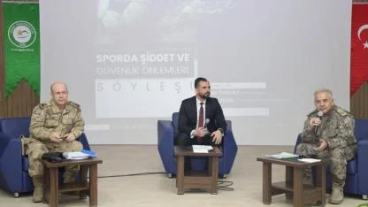 Iğdır Üniversitesi'nde Sporda Şiddete Karşı Üst Düzey Zirve