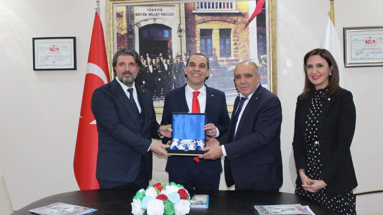 Iğdır Valisi M.Fırat Taşolar’dan Iğdır Ticaret ve Sanayi Odası’na Ziyaret