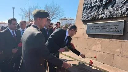 Iğdır’da 18 Mart Çanakkale Zaferi ve Şehitleri Anma Günü Gururu