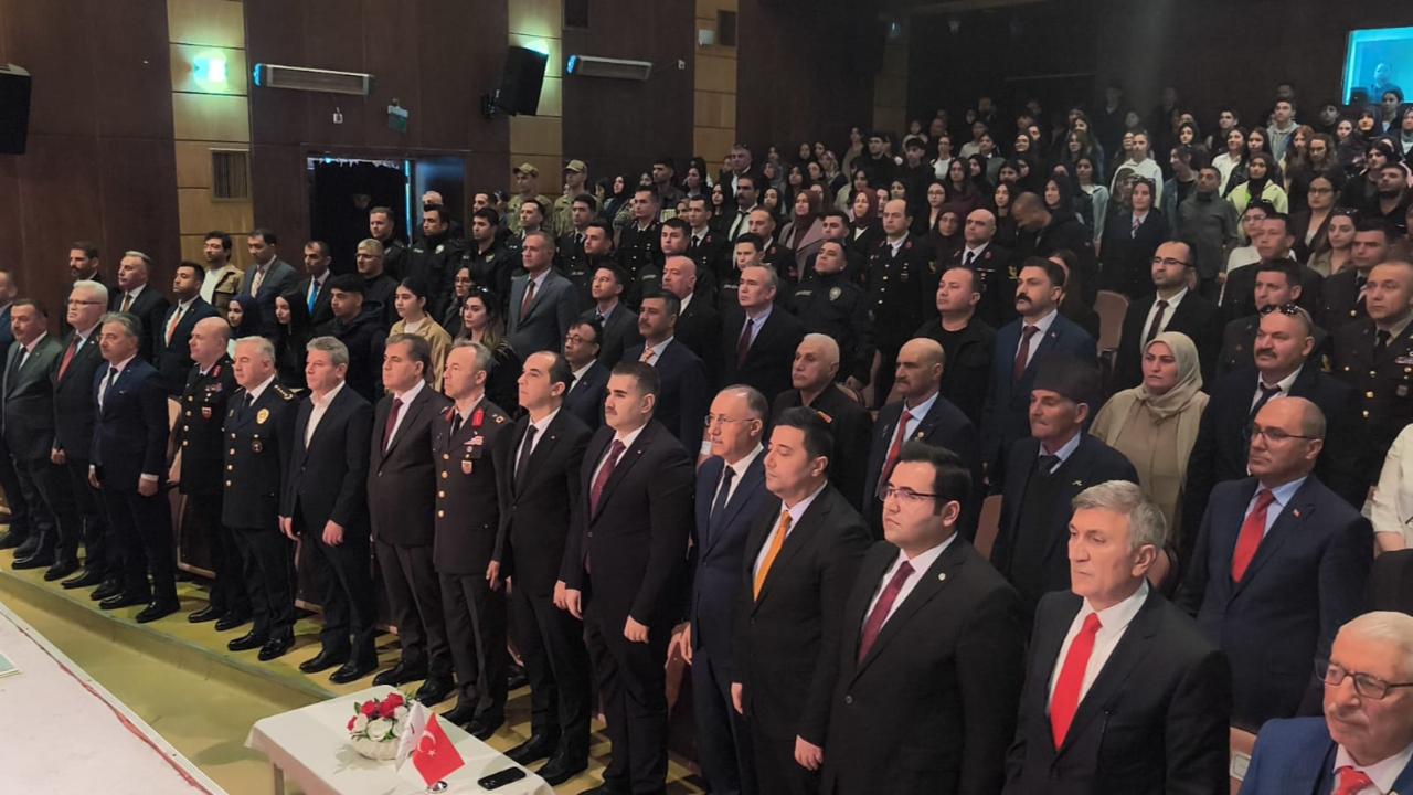 Iğdır’da 18 Mart Ruhu: Çanakkale Zaferi’nin 111. Yılı Gururla Kutlandı