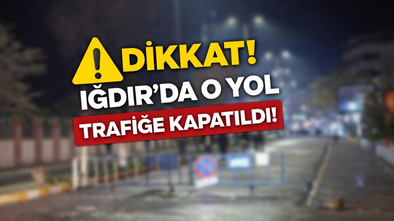 Iğdır’da Akşam Yürüyüşleri Başladı: Vali Yolu Araç Trafiğine Kapatıldı!