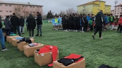 Iğdır’da Amatör Spora Dev Destek: 17 Kulübe Malzeme Dopingi!