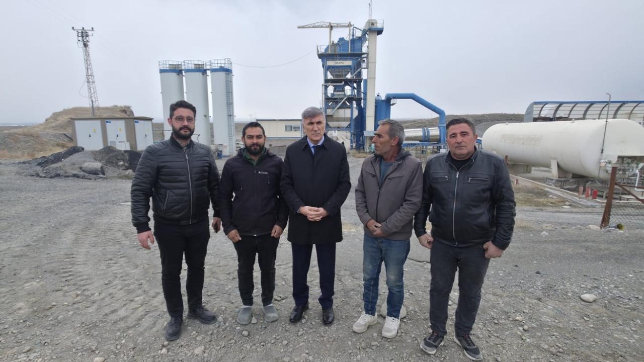 Iğdır’da Asfalt Seferberliği Başlıyor: Genel Sekreter Akkuş’tan Kritik Denetim