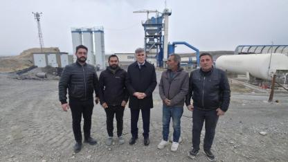 Iğdır’da Asfalt Seferberliği Başlıyor: Genel Sekreter Akkuş’tan Kritik Denetim