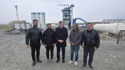 Iğdır’da Asfalt Seferberliği Başlıyor: Genel Sekreter Akkuş’tan Kritik Denetim