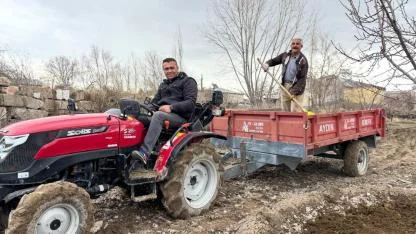 Iğdır’da Bahar Hazırlığı: Çiftçiler Bağ ve Bahçelerde Gübreleme Mesaisine Başladı