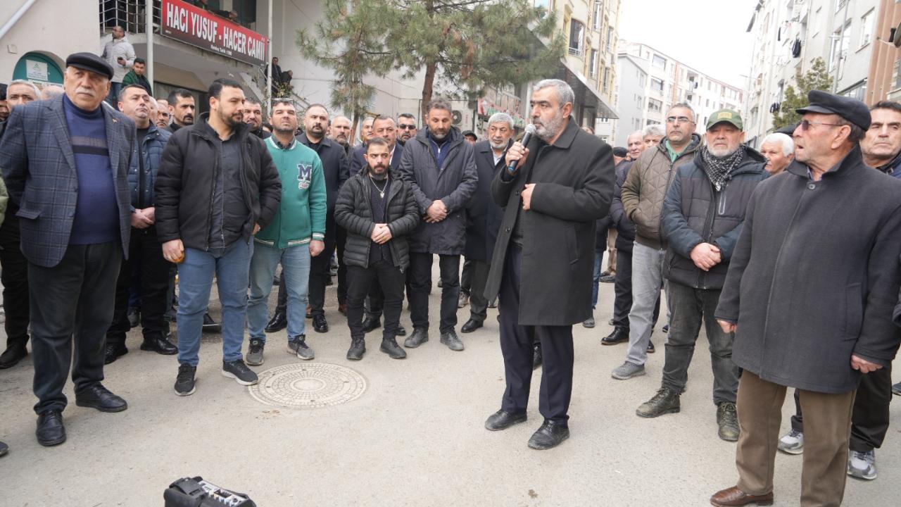 Iğdır'da Caferi Toplumundan İran’a Destek ve Kınama Yürüyüşü