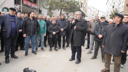 Iğdır'da Caferi Toplumundan İran’a Destek ve Kınama Yürüyüşü