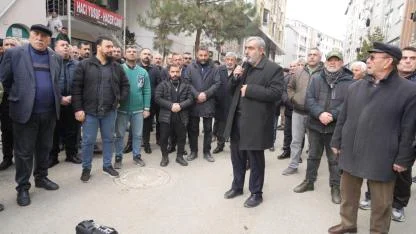 Iğdır'da Caferi Toplumundan İran’a Destek ve Kınama Yürüyüşü