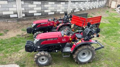 Iğdır’da Çiftçinin Yeni Gözdesi: Bahçe Tipi Traktörler Revaçta
