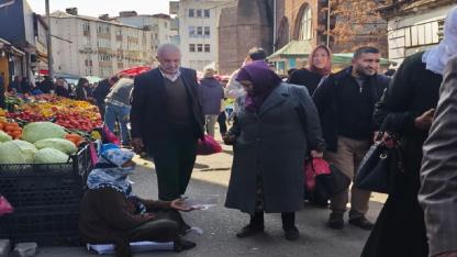 Iğdır’da Çifte Bayram Bereketi Dilencilere Yaradı