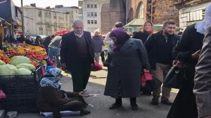 Iğdır’da Çifte Bayram Bereketi Dilencilere Yaradı