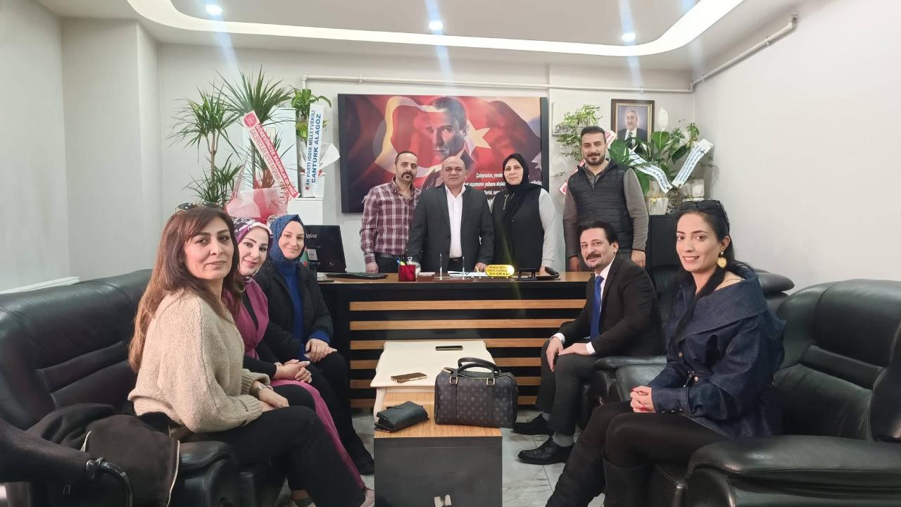 Iğdır’da Esnaf Dayanışması: Atakan Demirci’ye Anlamlı Ziyaret