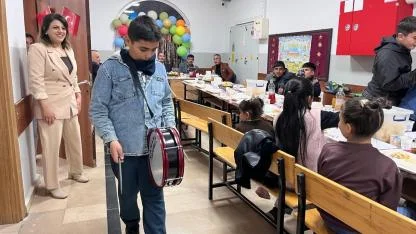 Iğdır’da Gönül Sofrası: Küllük Köyü’nde Eğitim ve Sosyal Dayanışma Bir Arada!