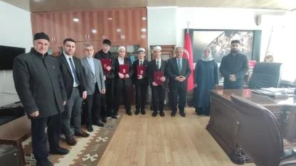 Iğdır’da Hafızlık Gururu: Ensar Kur’an Kursu’ndan 4 Yeni Hafız Yetişti!