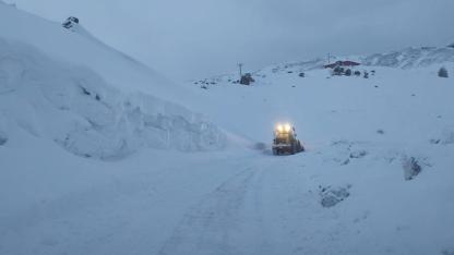 Iğdır’da Hafta Sonu Karla Mücadele Seferberliği: Köy Yolları Tek Tek Açılıyor