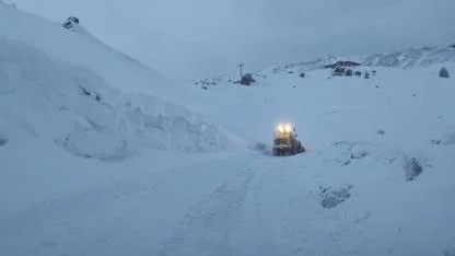 Iğdır’da Hafta Sonu Karla Mücadele Seferberliği: Köy Yolları Tek Tek Açılıyor
