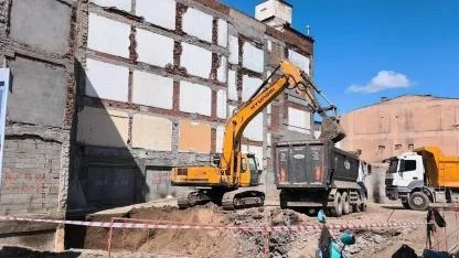 Iğdır’da İnşaat Sektörü Bayram Sessizliğini Bozdu: Şantiyelerde Mesai Başladı!