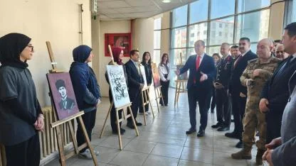 Iğdır’da "İstiklal" Ruhu Sanatla Buluştu: 105. Yıla Özel Sergi