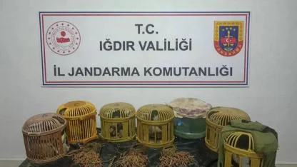 Iğdır’da Kaçak Avcılara Ağır Darbe: 175 Bin TL Ceza Kesildi!
