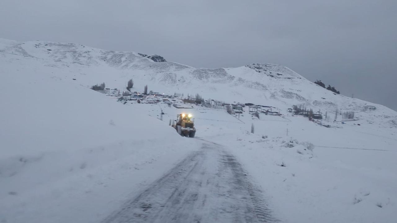 Iğdır’da Kar Seferberliği: Kapalı Köy Yolları Tek Tek Açılıyor