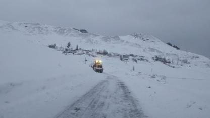 Iğdır’da Kar Seferberliği: Kapalı Köy Yolları Tek Tek Açılıyor