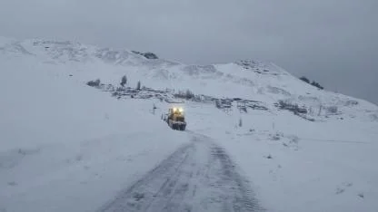 Iğdır’da Kar Seferberliği: Kapalı Köy Yolları Tek Tek Açılıyor