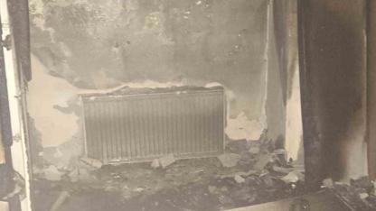 Iğdır’da Korkutan Yangın: Günlük Kiralık Daire Alevlere Teslim Oldu!