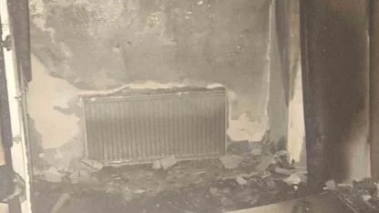 Iğdır’da Korkutan Yangın: Günlük Kiralık Daire Alevlere Teslim Oldu!