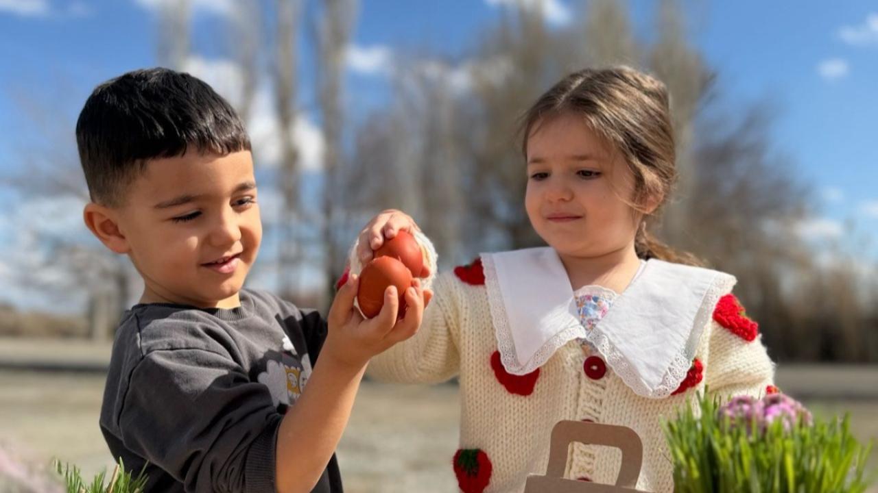 Iğdır’da Miniklerden Renkli Nevruz Kutlaması