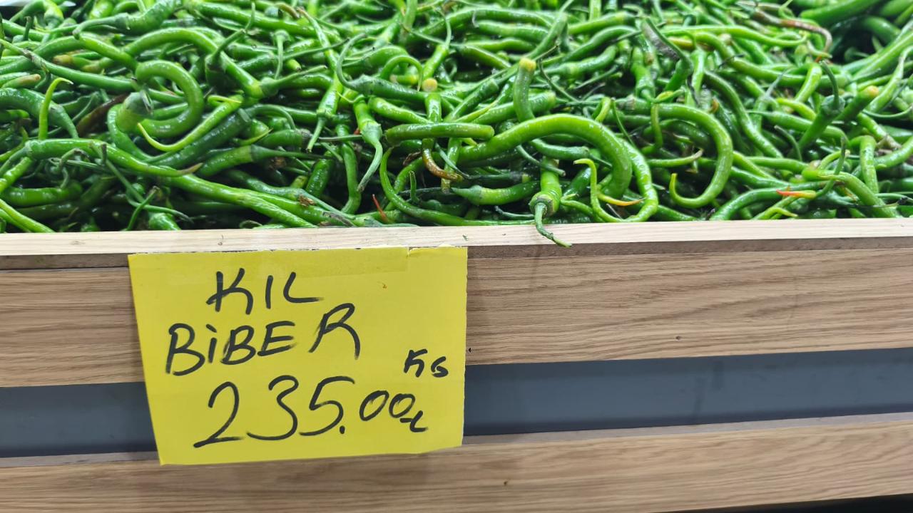 Iğdır’da Pazar El Yakıyor: Kış Bitti, Etiketler Düşmedi!