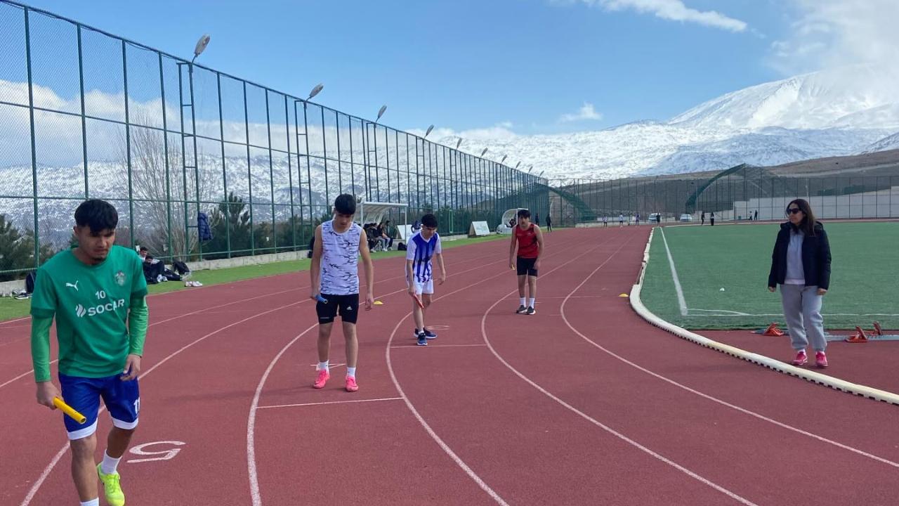 Iğdır’da Pistin Tozunu Attırdılar: Genç Atletler Bölge Yarışlarına Hazır!