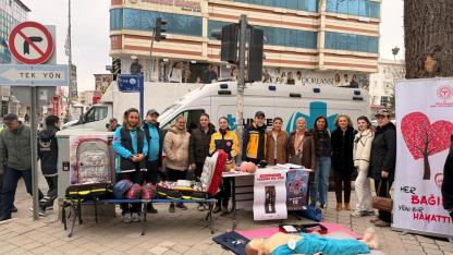 Iğdır’da Sağlık Seferberliği: Merkez Camii Önünde Hayat Kurtaran Eğitim!