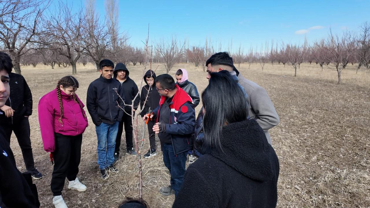 Iğdır’da Tarım Eğitiminde Teori Sahayla Buluştu