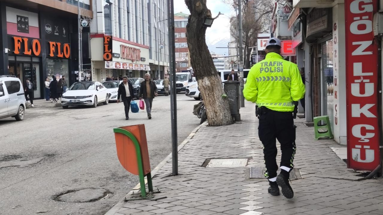 Iğdır’da Trafik Denetimleri Bayram Sonrasında da Hız Kesmiyor